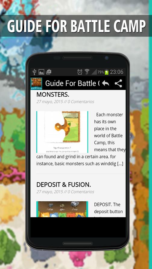 Guide For Battle Camp