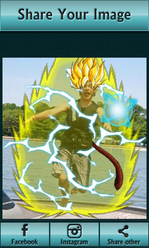 Super Saiyan Photo DBZ