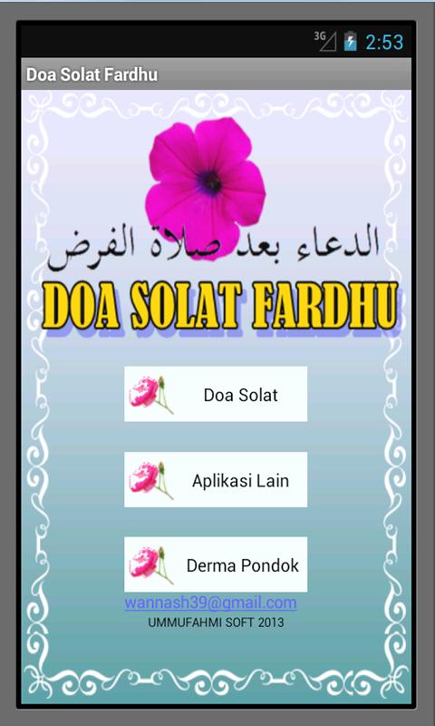 Doa Selepas Solat Fardhu.