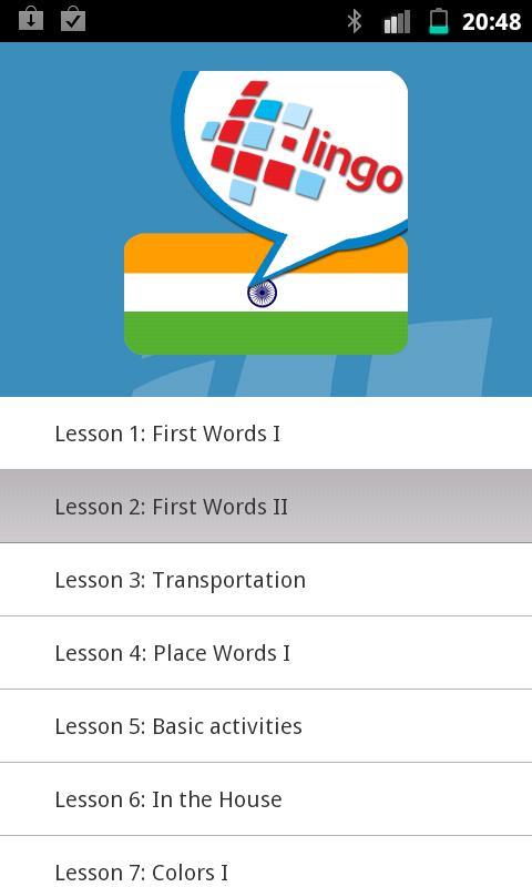 L-Lingo Learn Hindi