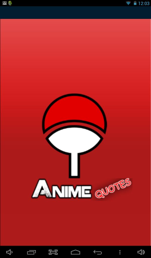 Anime Manga Quotes