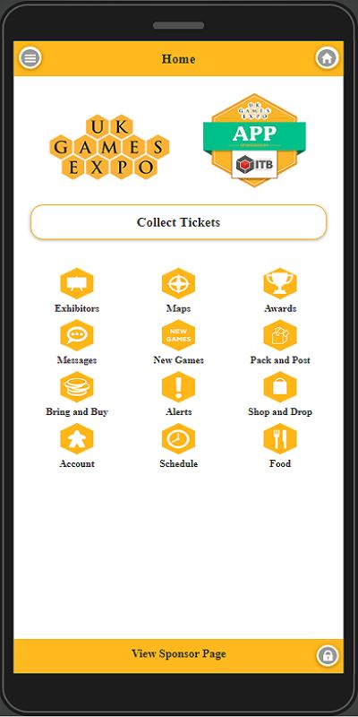 UK Games Expo Convention App