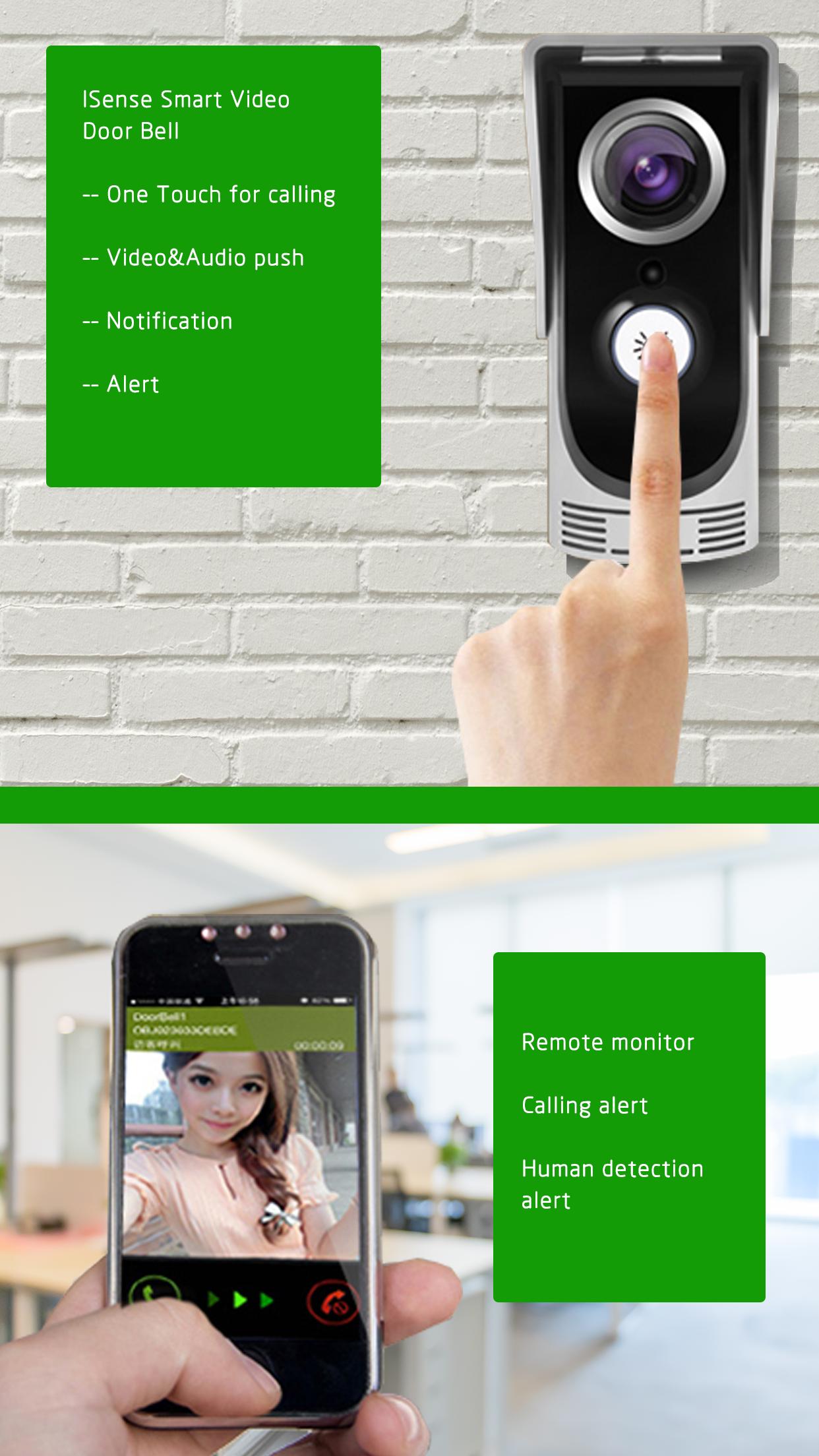 iSense Smart Door Bell