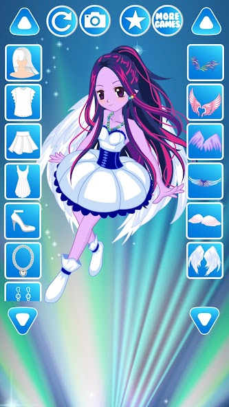 Fairy Pony Dress Up Game