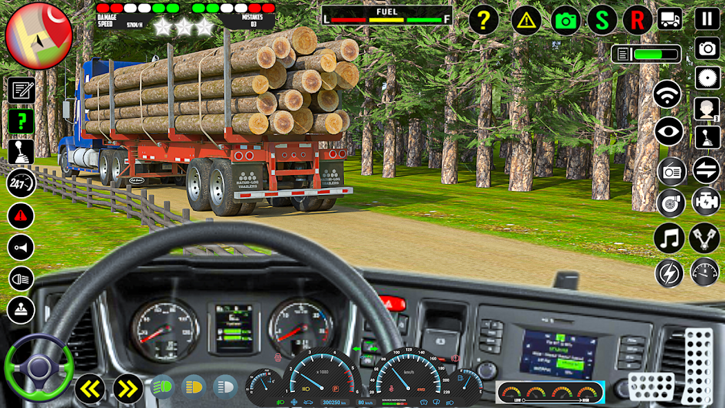 City Cargo Truck Game 3D