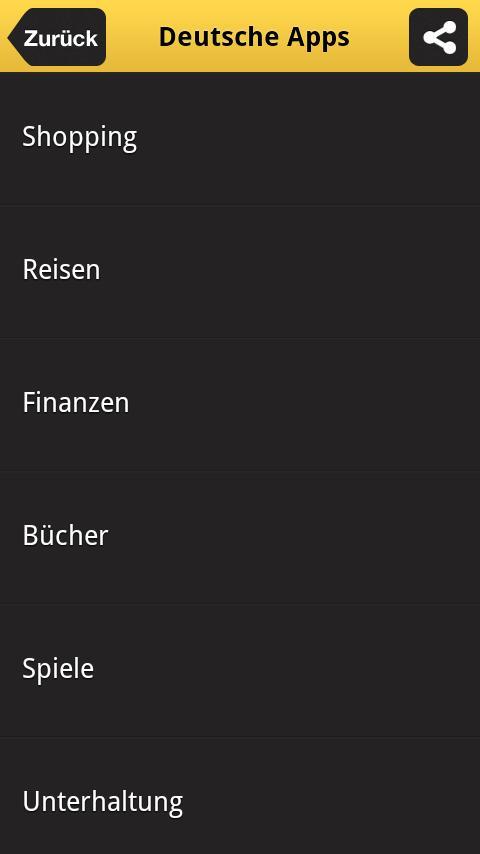 German Apps