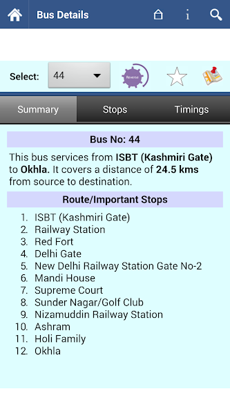 Delhi DTC Info