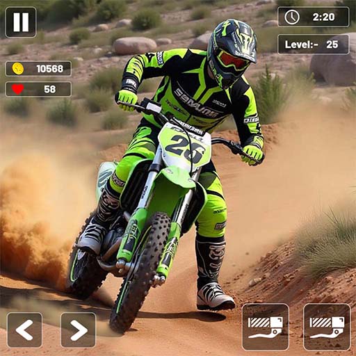 Mx Motocross Racing Games