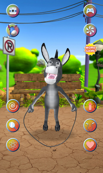 Talking Donkey