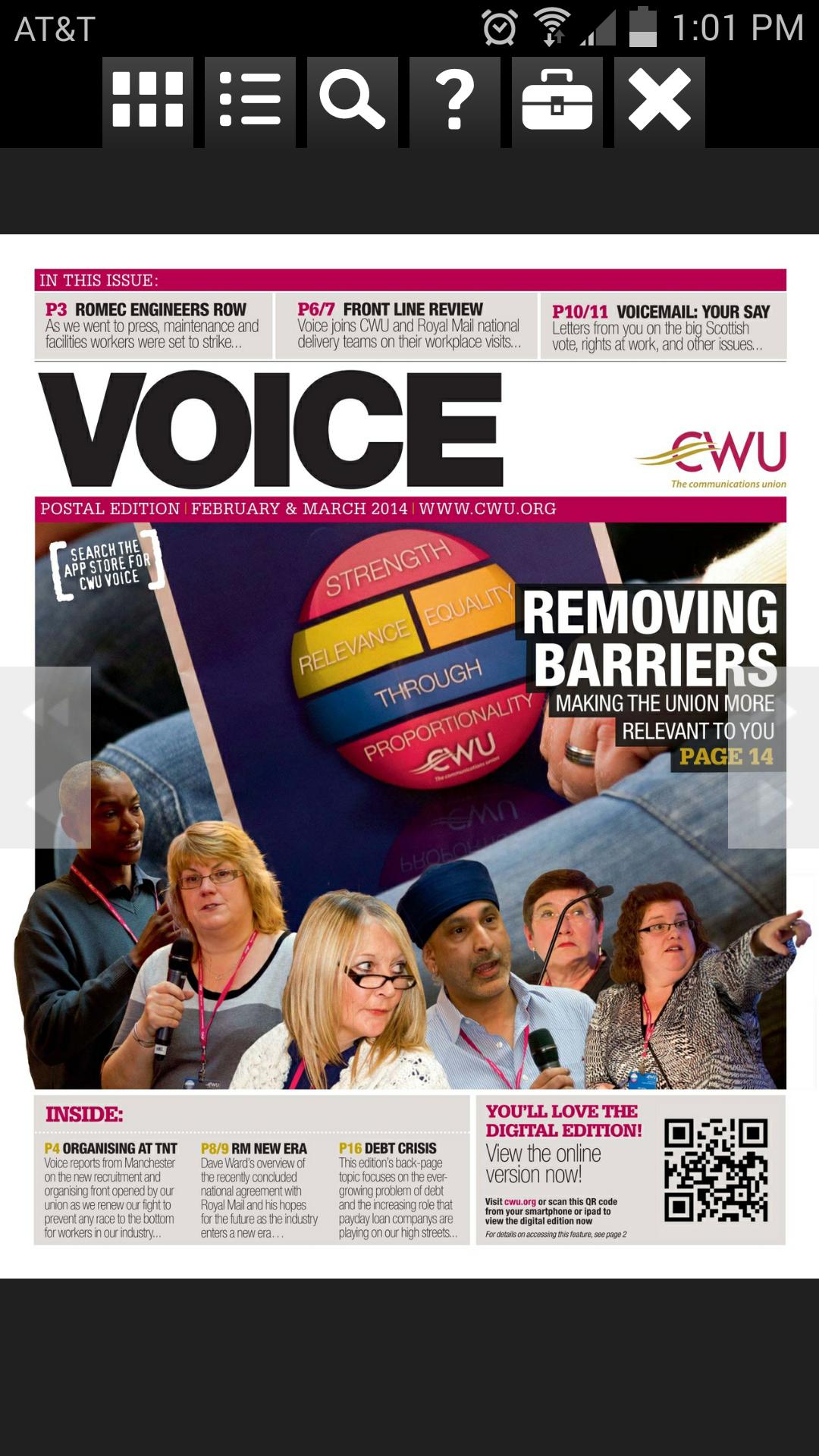 CWU Voice