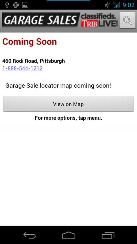 Pittsburgh Garage Sales