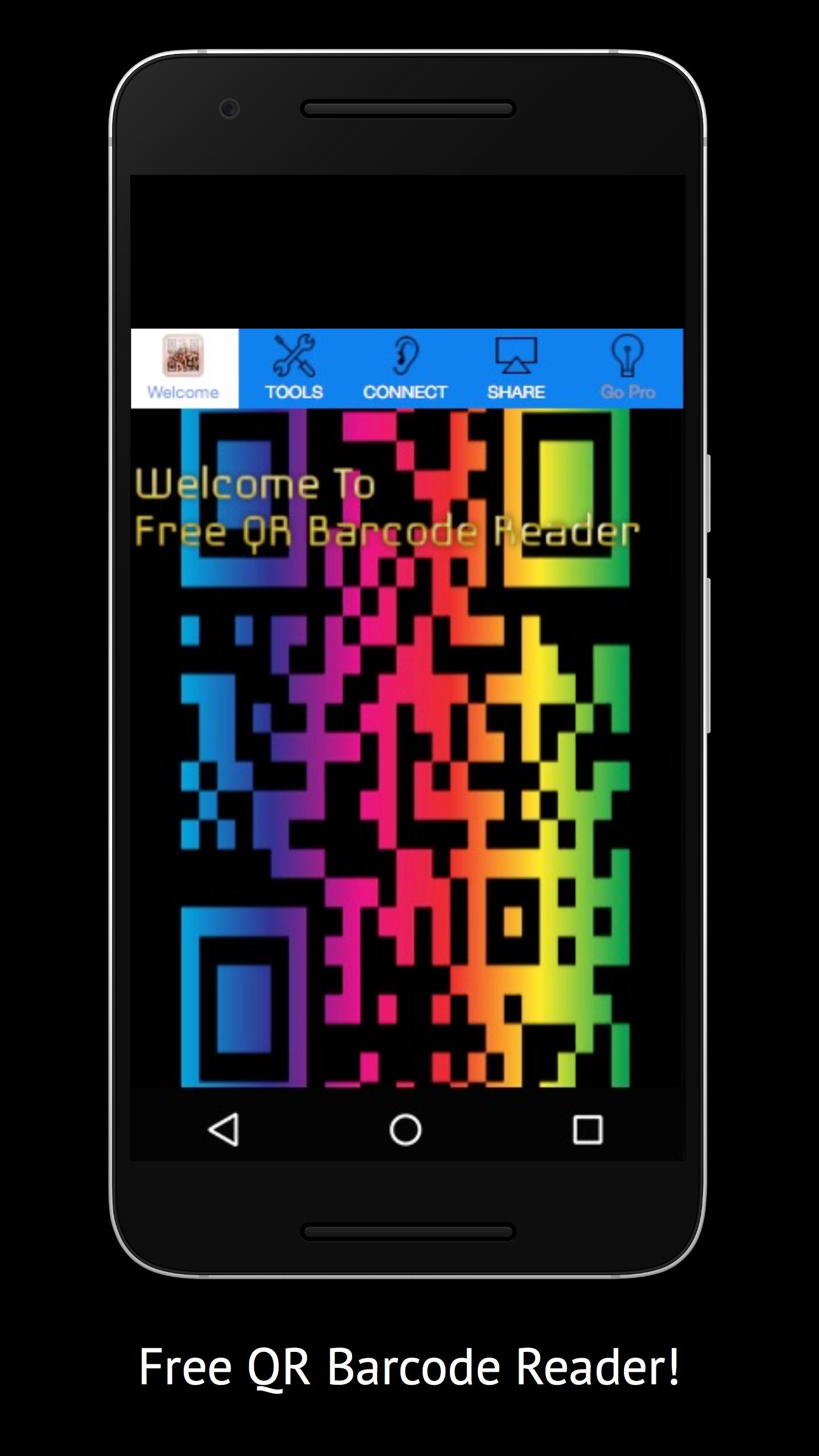 Free QR Barcode Reader