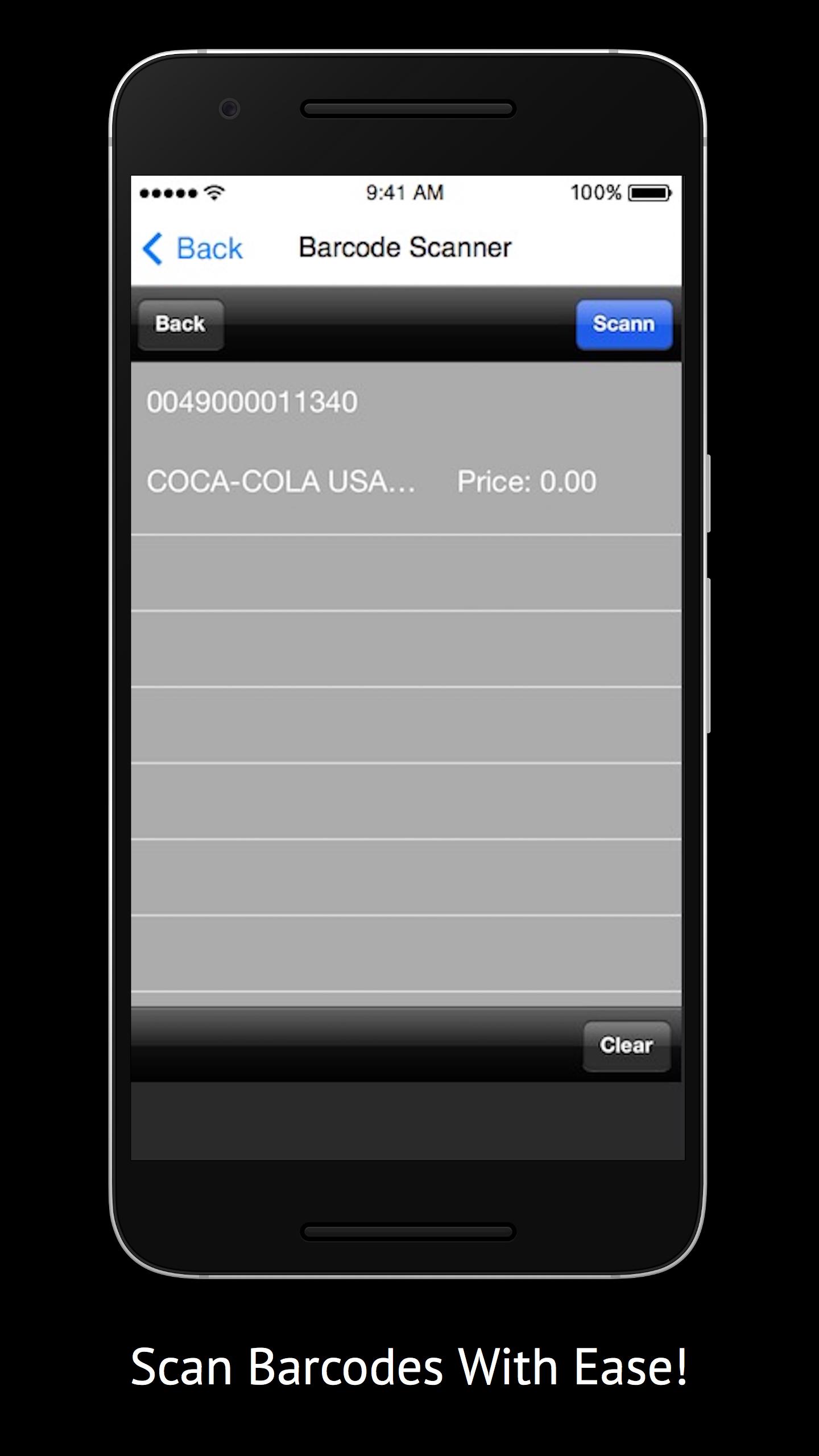 Free QR Barcode Reader