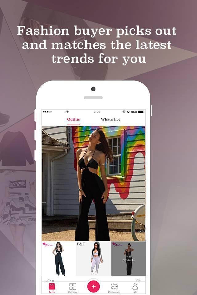 Leku- Fashion social Network