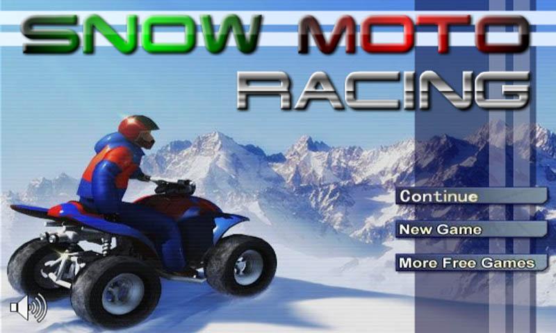 Snow Moto Racing