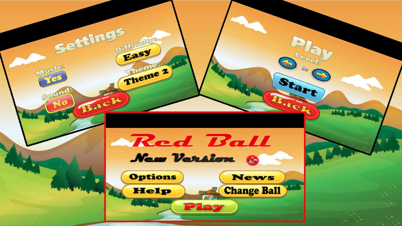 Red Ball - Last Version