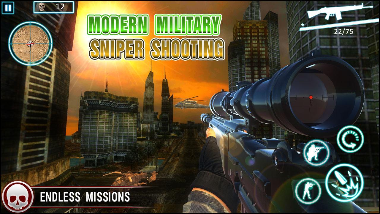 Modern Military Sniper Shooter