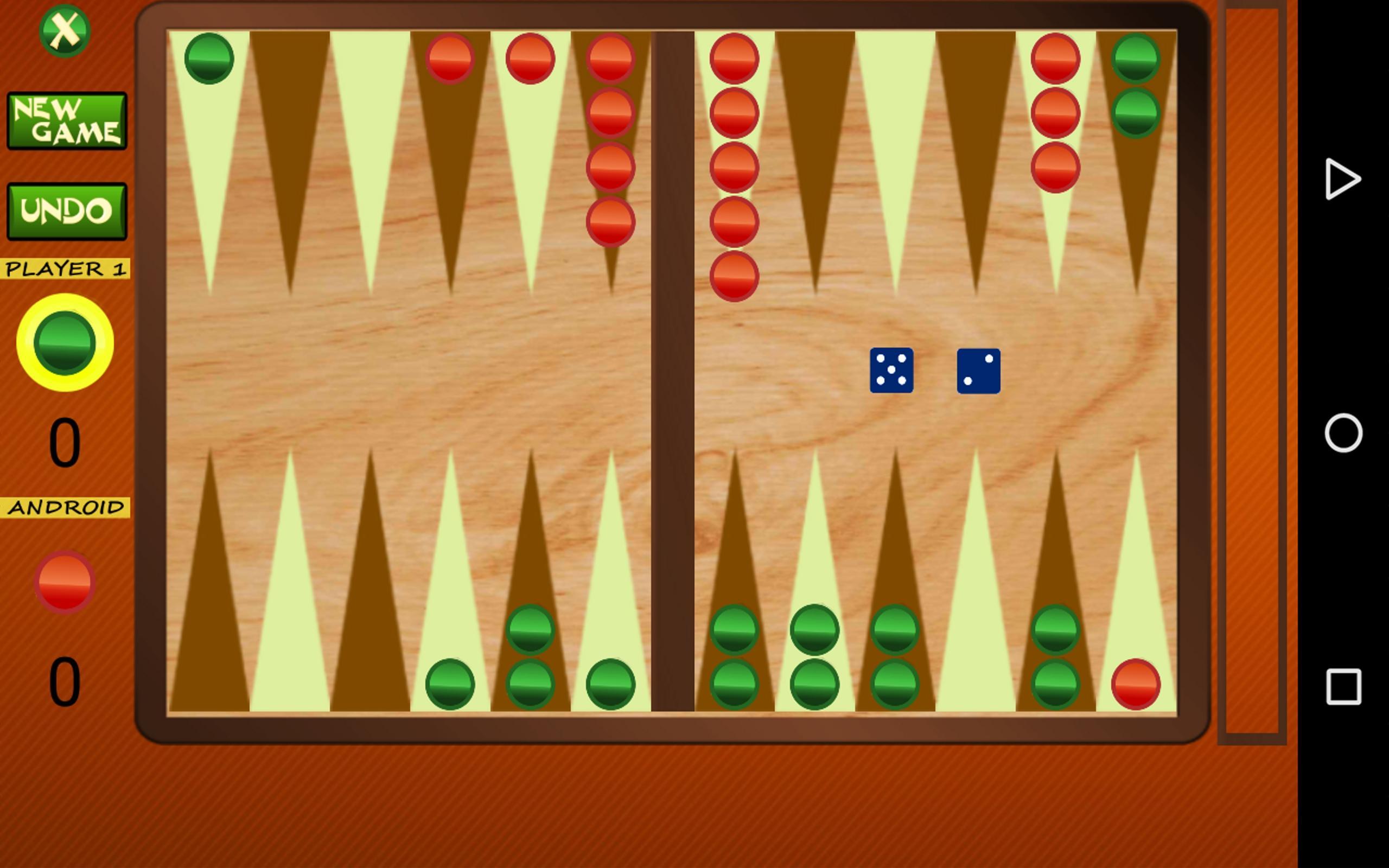 Backgammon Free