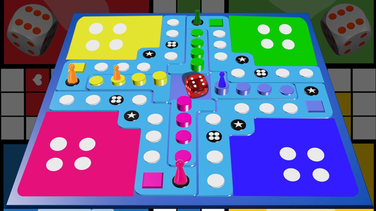 Multiplayer Ludo Classic Game