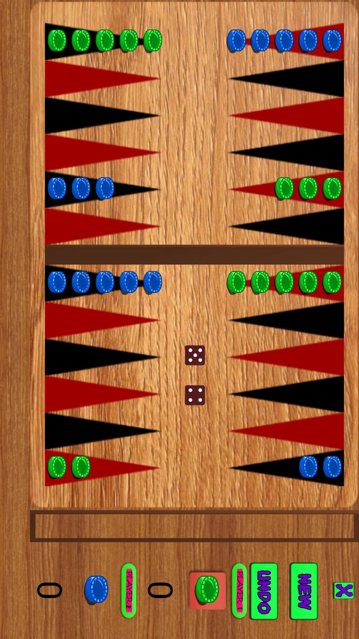 Classic Backgammon