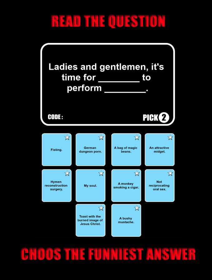 Cards Against Everyone