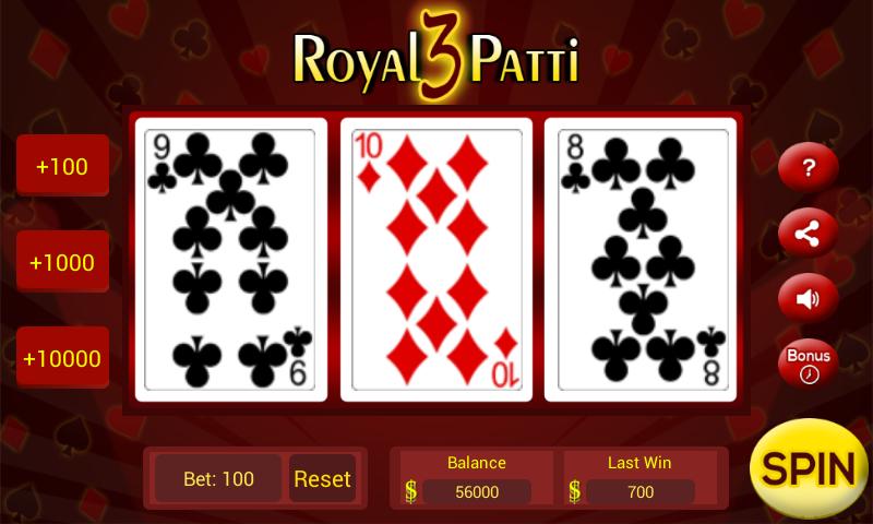 Royal Teen Patti Slot