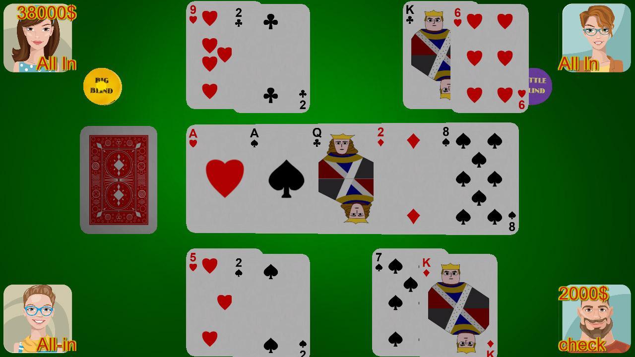 Card Poker game