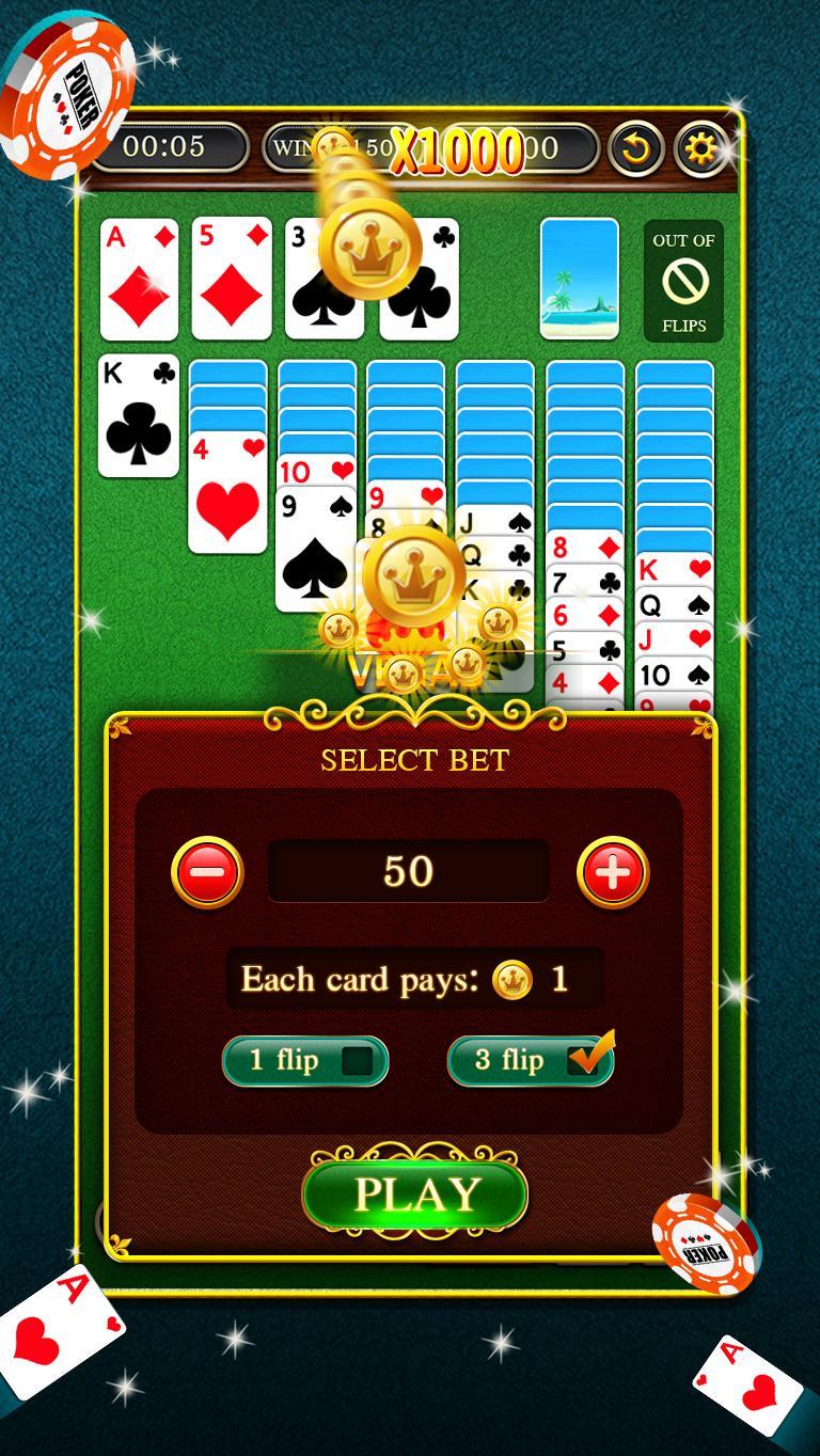 Vegas Solitaire : Lucky Bet