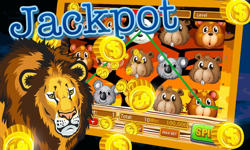 Wild Animal Slots Jackpot