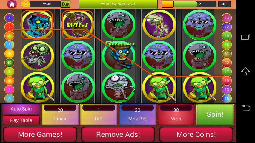 Zombie Slot Mania