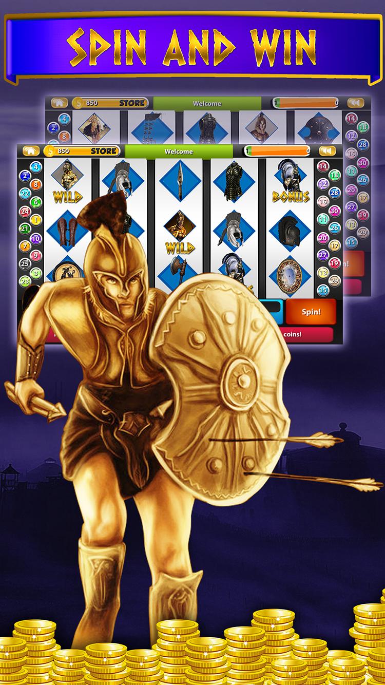 Achilles Creed Hero Slot Games