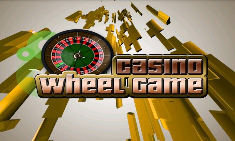 Casino Wheel Game