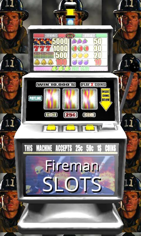 3D Fireman Slots - Free