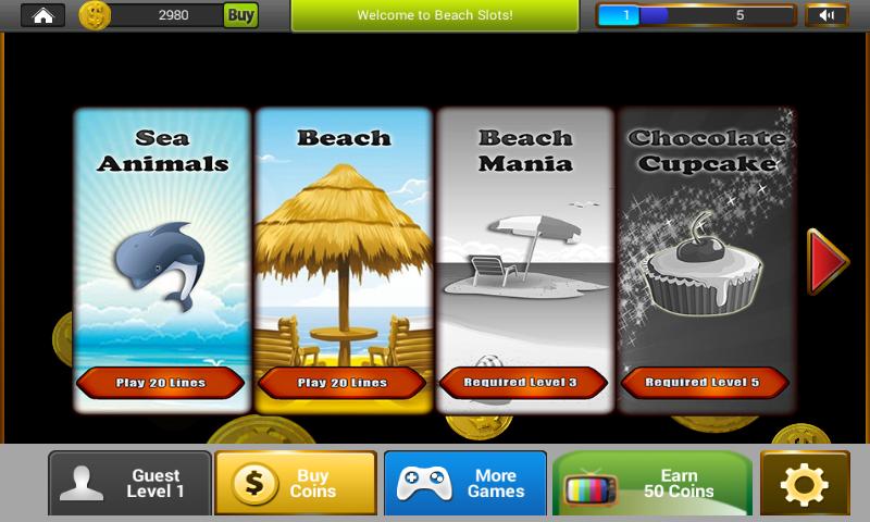 Beach Slots