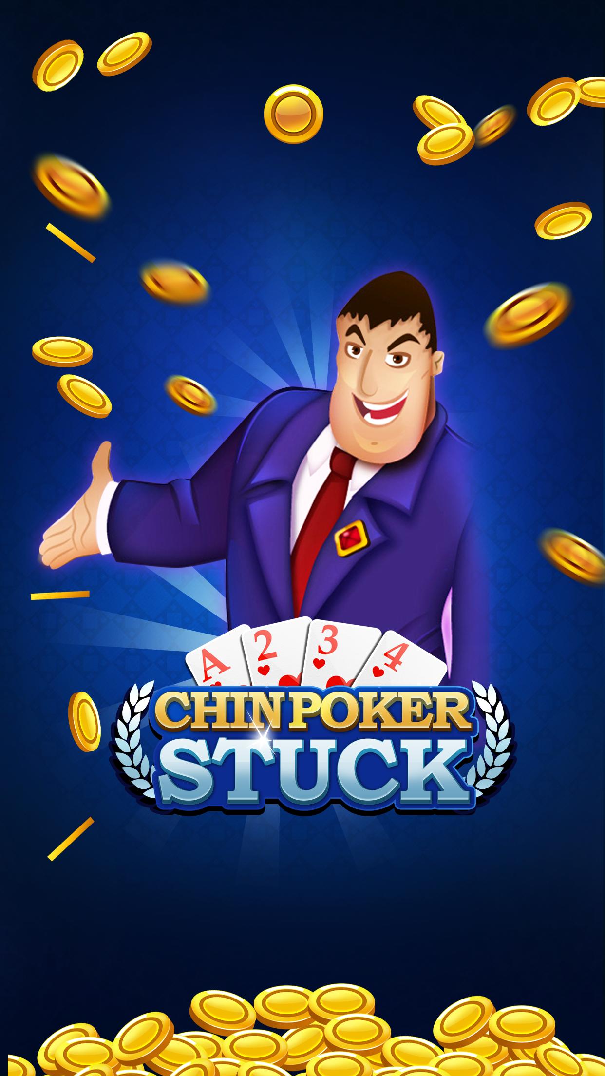 Chin Stuck - Free 3 Card Poker