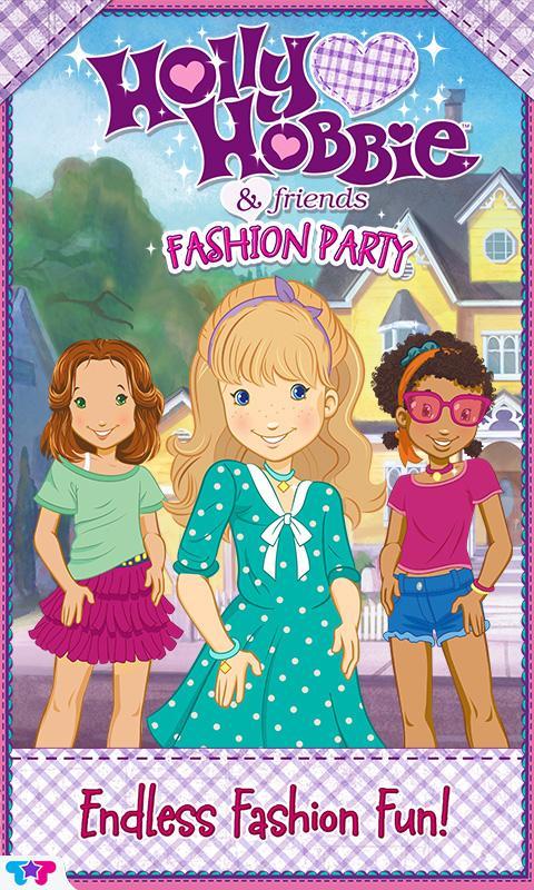 Holly Hobbie & Friends Party