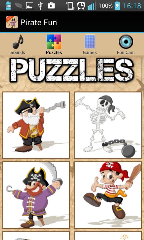 Pirate Games for Little Kids