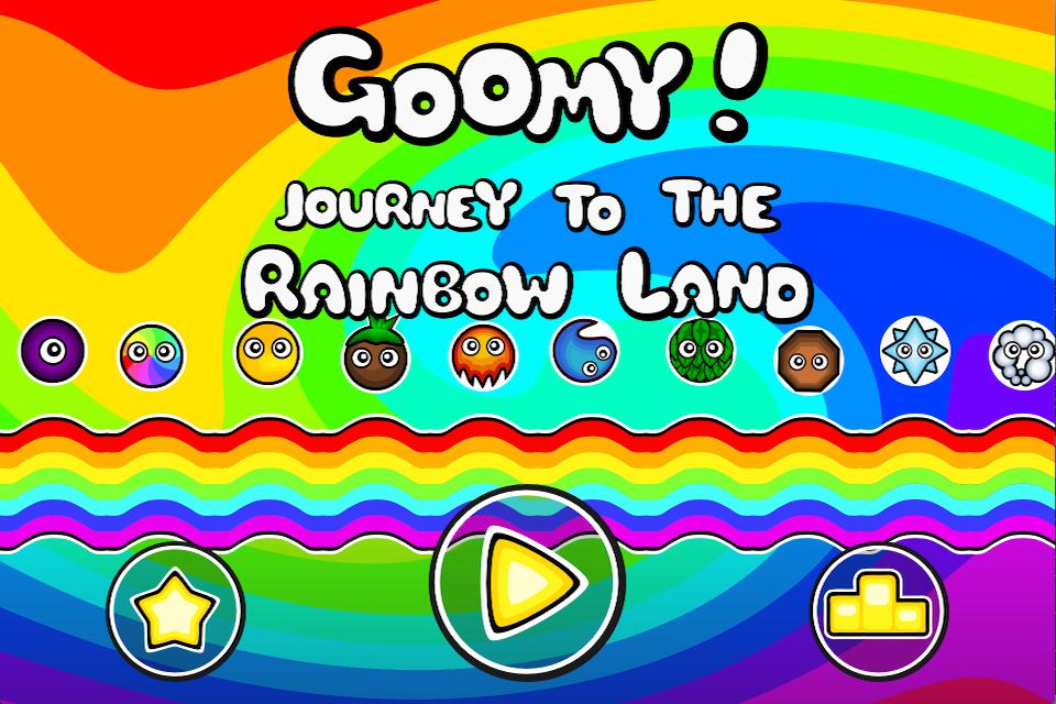 Goomy: to the Rainbow Land!