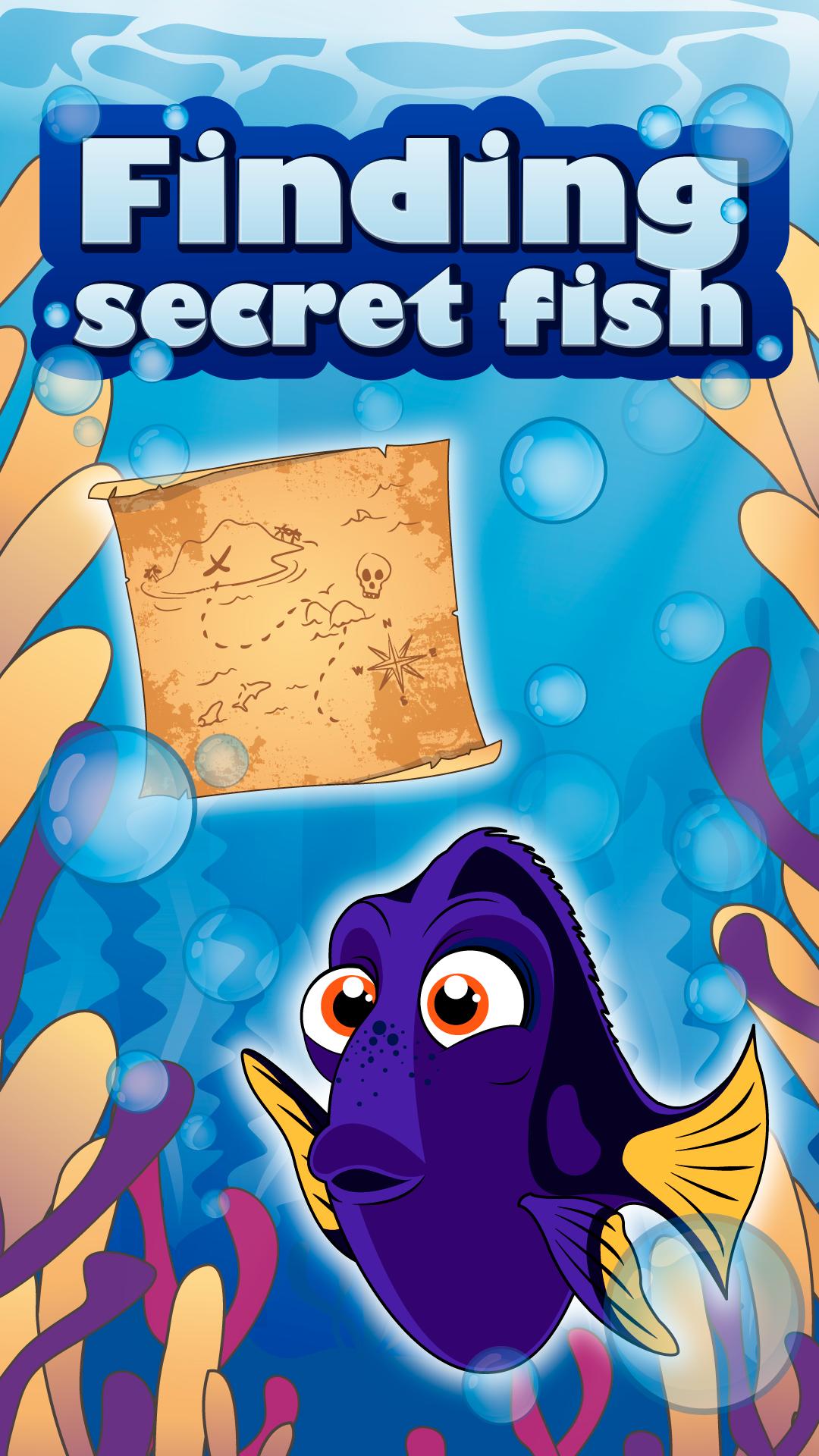 Finding secret Dory