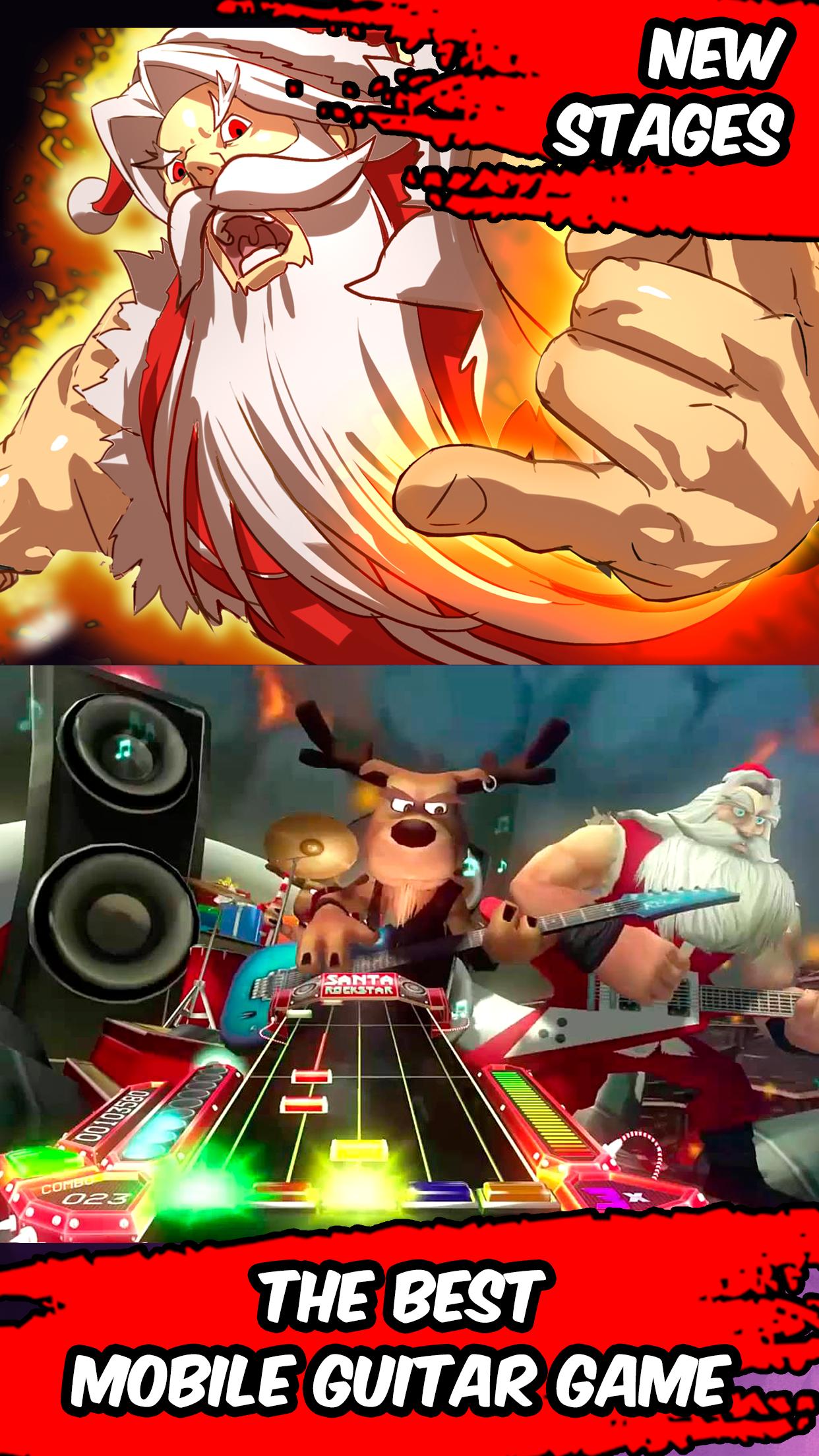 Santa Rockstar Tournament Edition