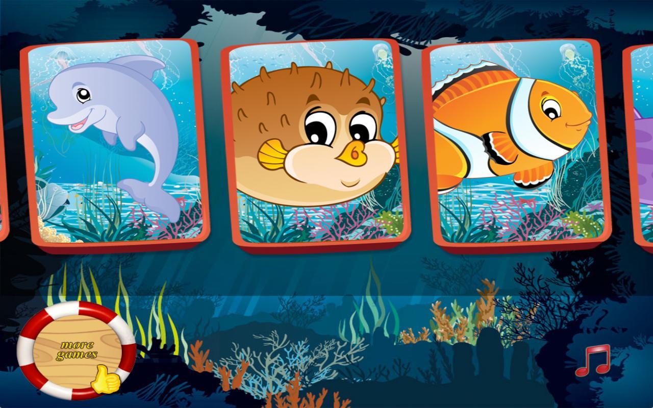 Free Toddler Games: Ocean