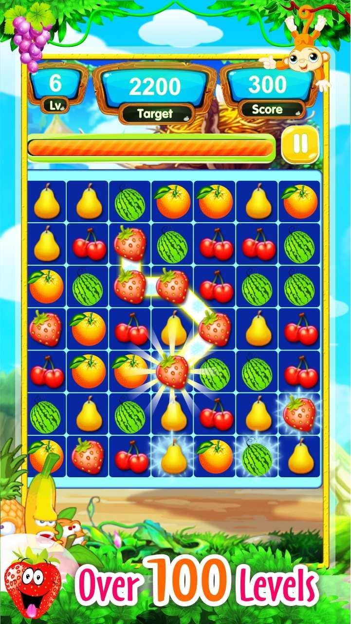 Fruits Line Mania