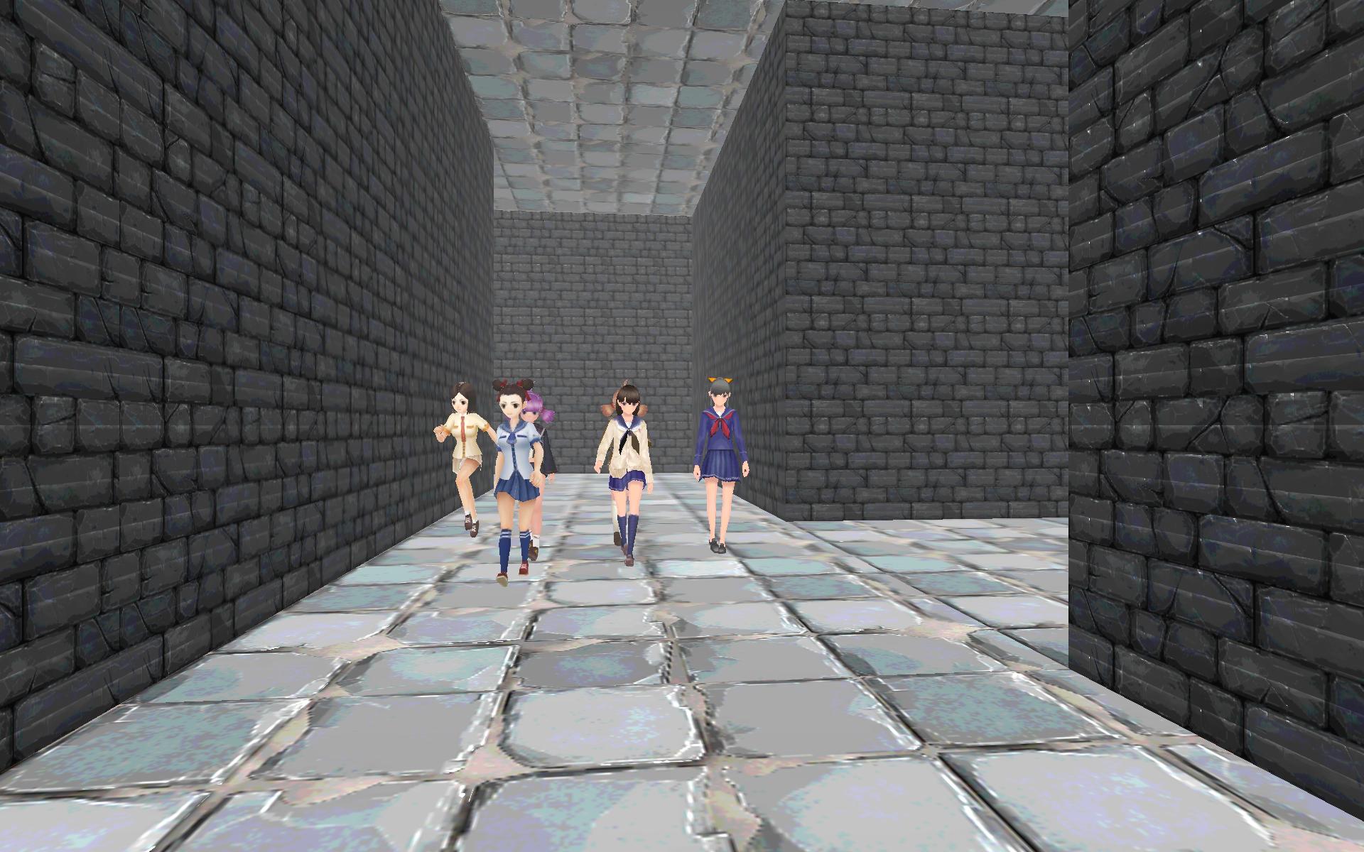 High School Maze 3D