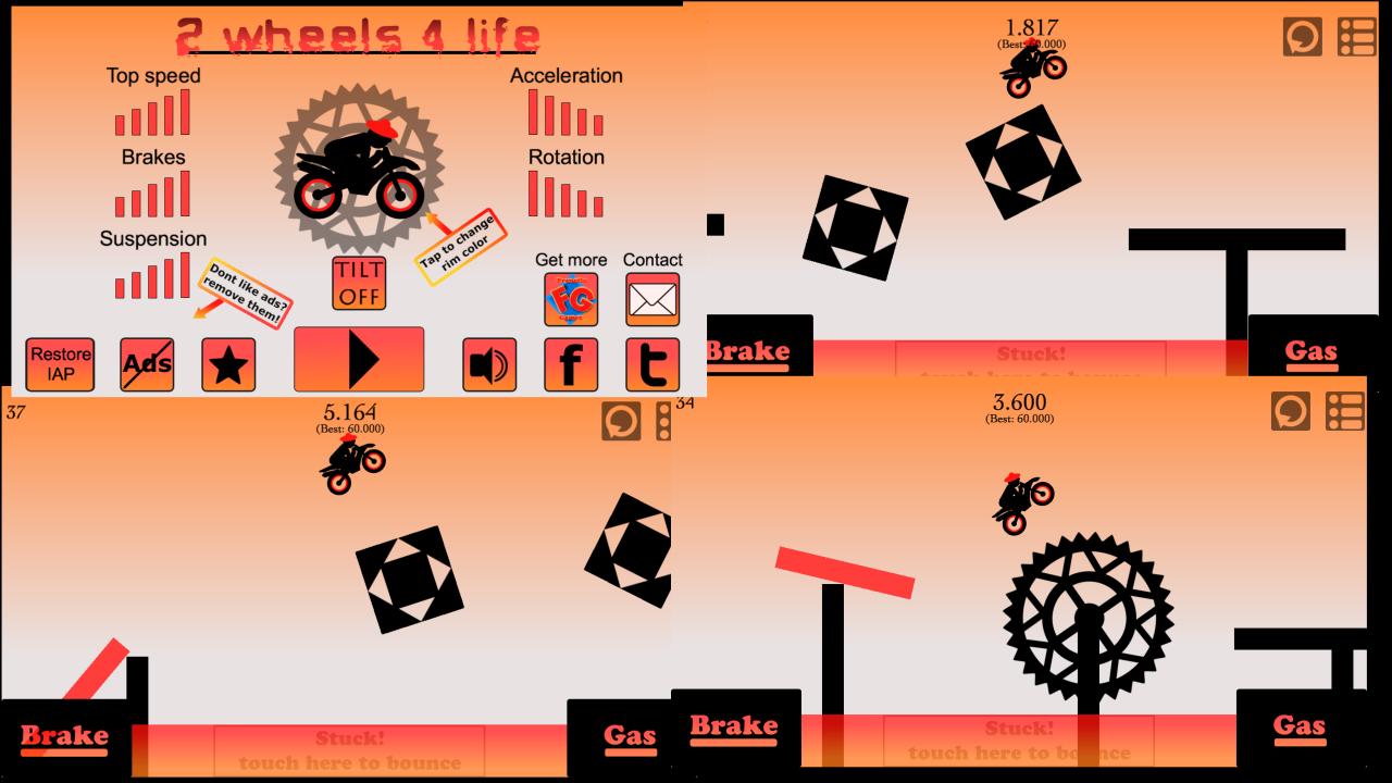 Bike Racing - Free 2 wheel game