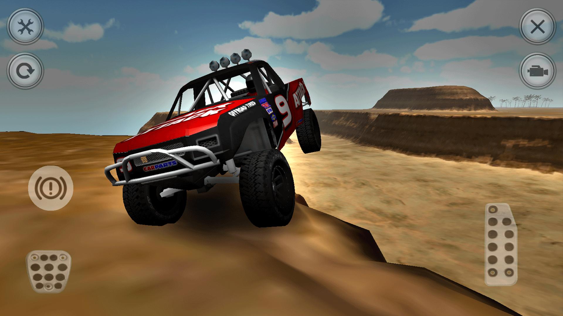 Desert Hill Offroad Racer 4x4