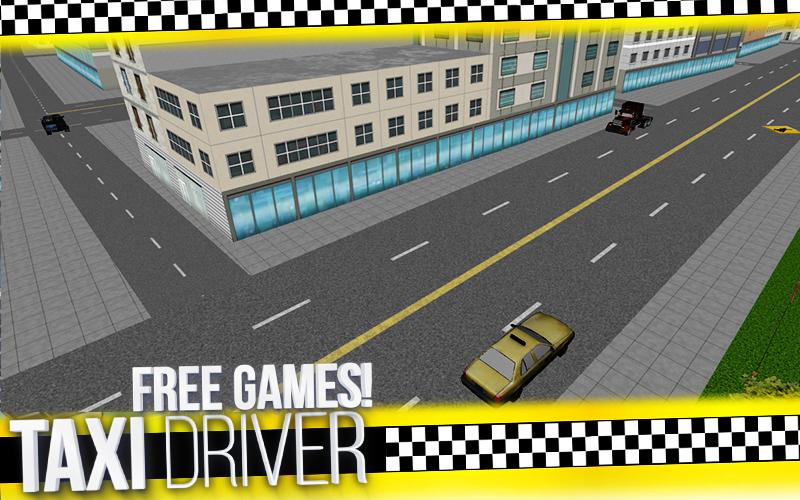 Crazy Duty Taxi Driver 3D