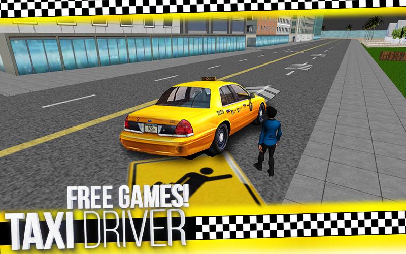 Crazy Duty Taxi Driver 3D