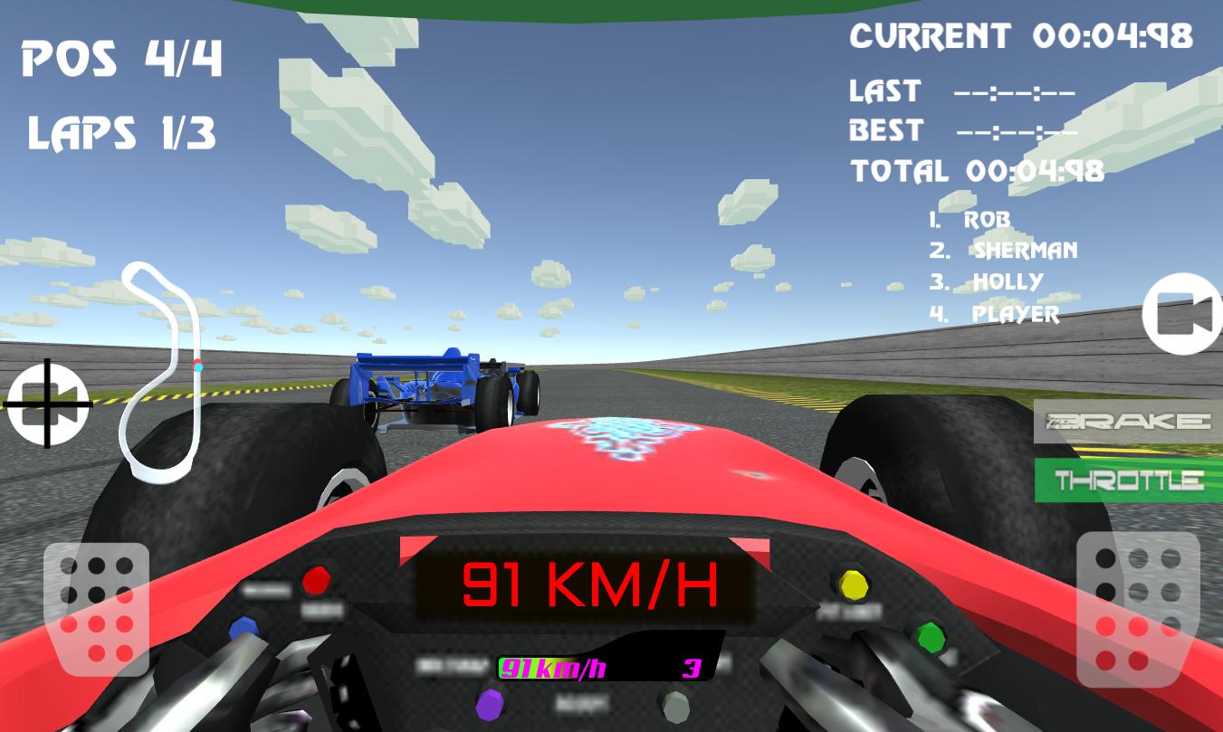 Free 3D Real Formula Racing