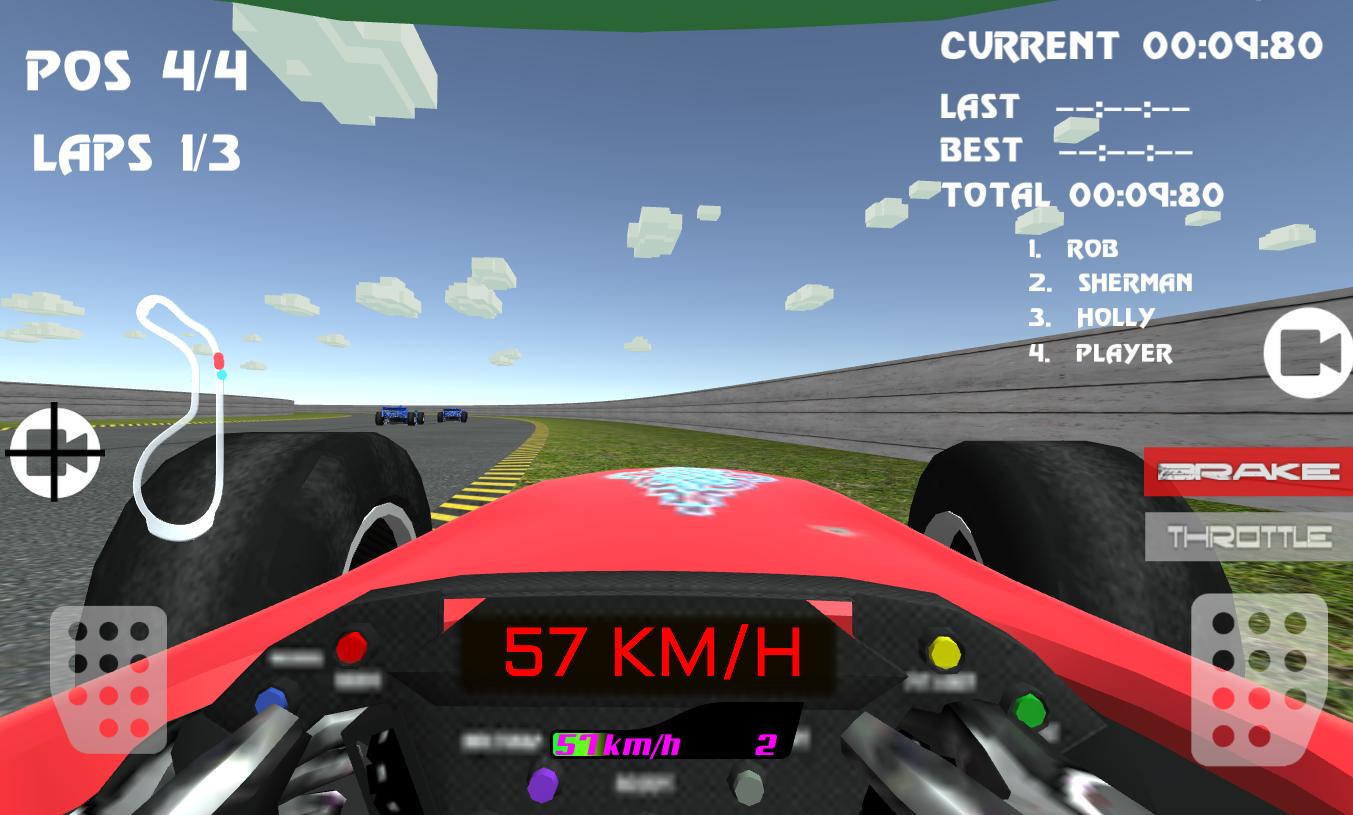 Free 3D Real Formula Racing