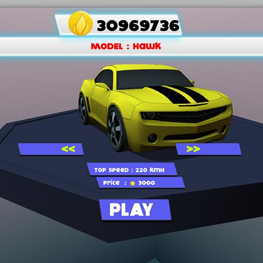 Toon Car Racing